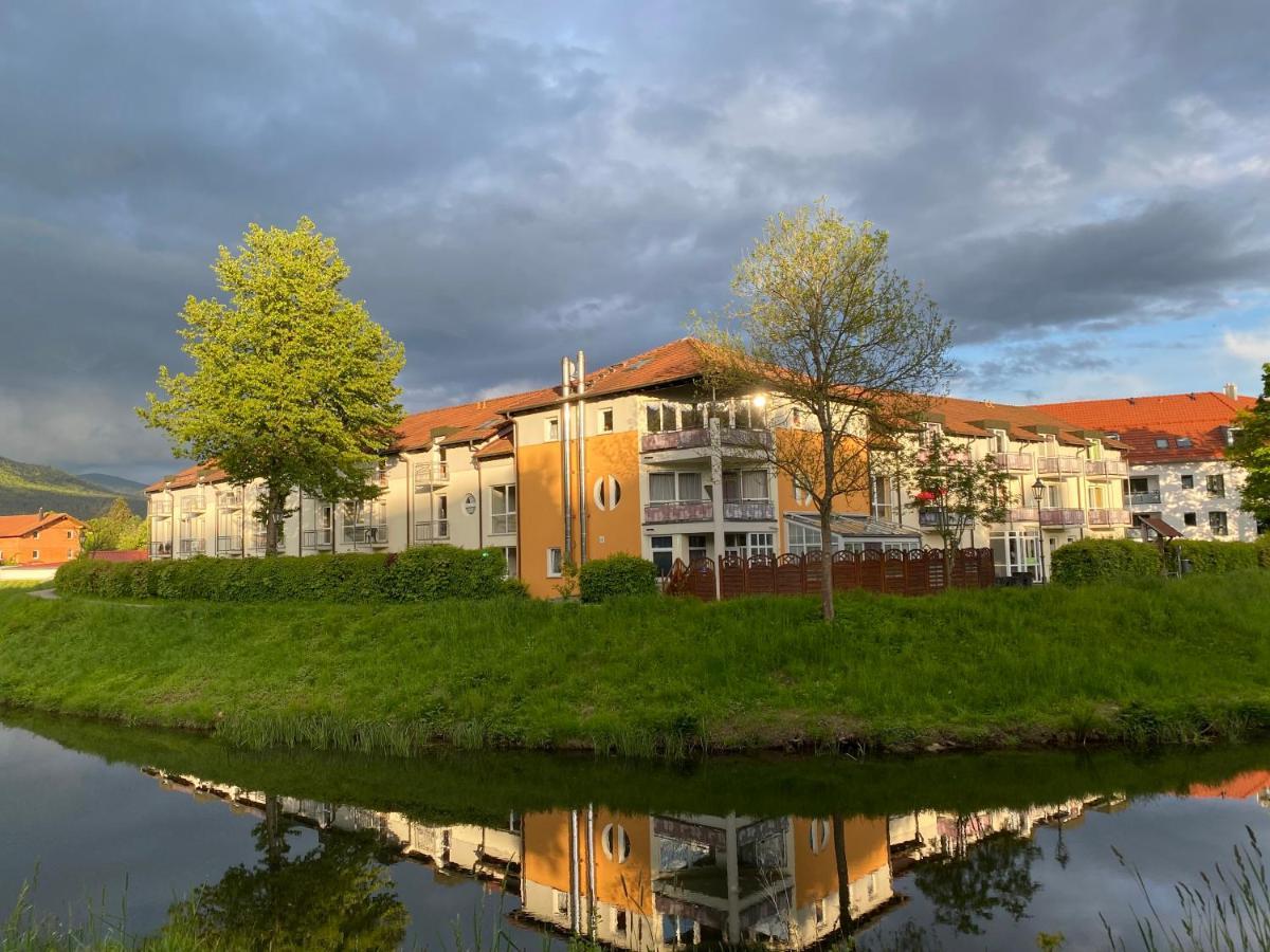 Ferienwohnung Ferienresidenz Am weißen Regen Kötzting Exterior foto