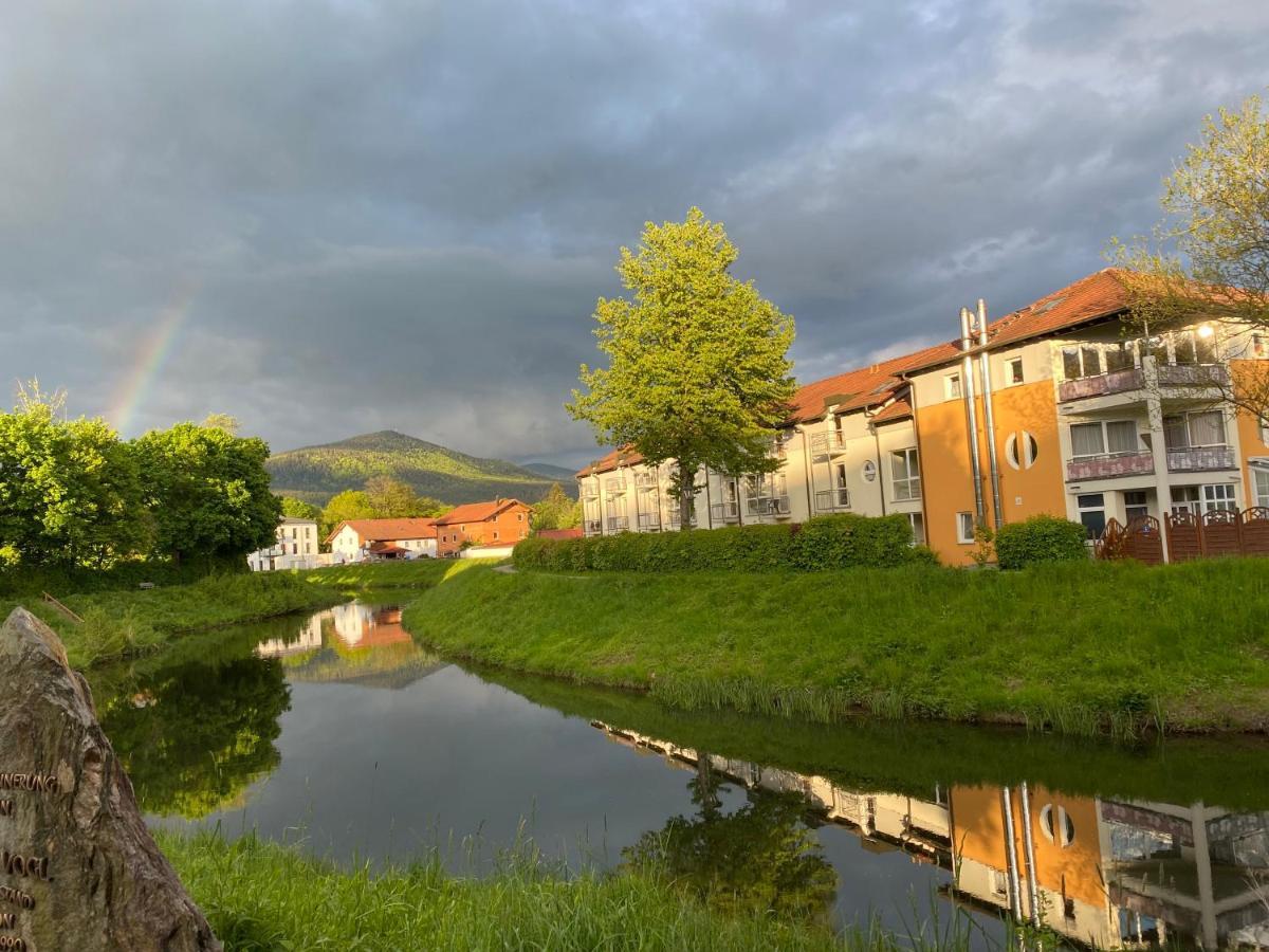 Ferienwohnung Ferienresidenz Am weißen Regen Kötzting Exterior foto