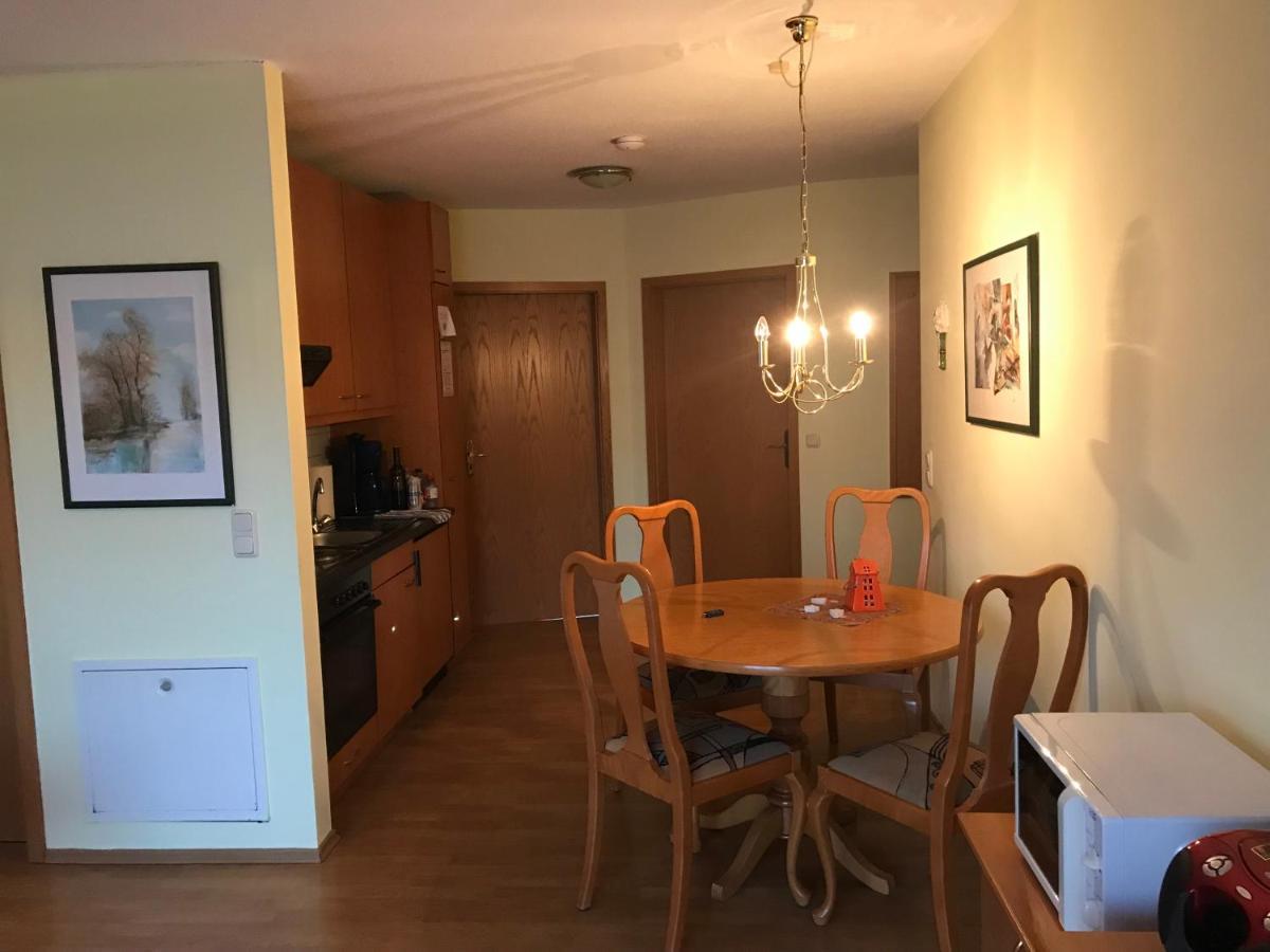 Ferienwohnung Ferienresidenz Am weißen Regen Kötzting Exterior foto