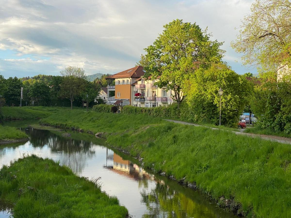 Ferienwohnung Ferienresidenz Am weißen Regen Kötzting Exterior foto