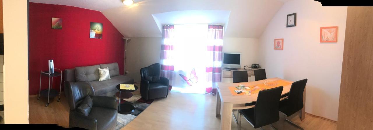 Ferienwohnung Ferienresidenz Am weißen Regen Kötzting Exterior foto