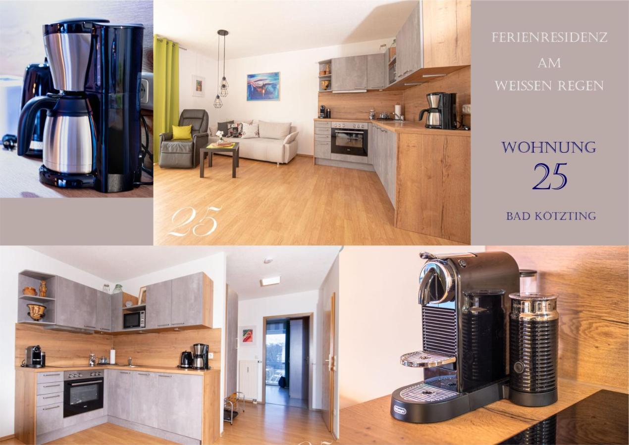 Ferienwohnung Ferienresidenz Am weißen Regen Kötzting Exterior foto