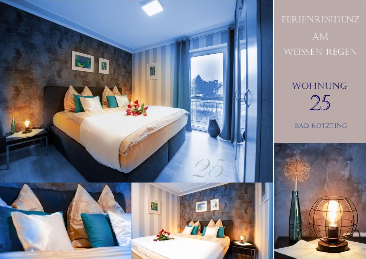Ferienwohnung Ferienresidenz Am weißen Regen Kötzting Exterior foto