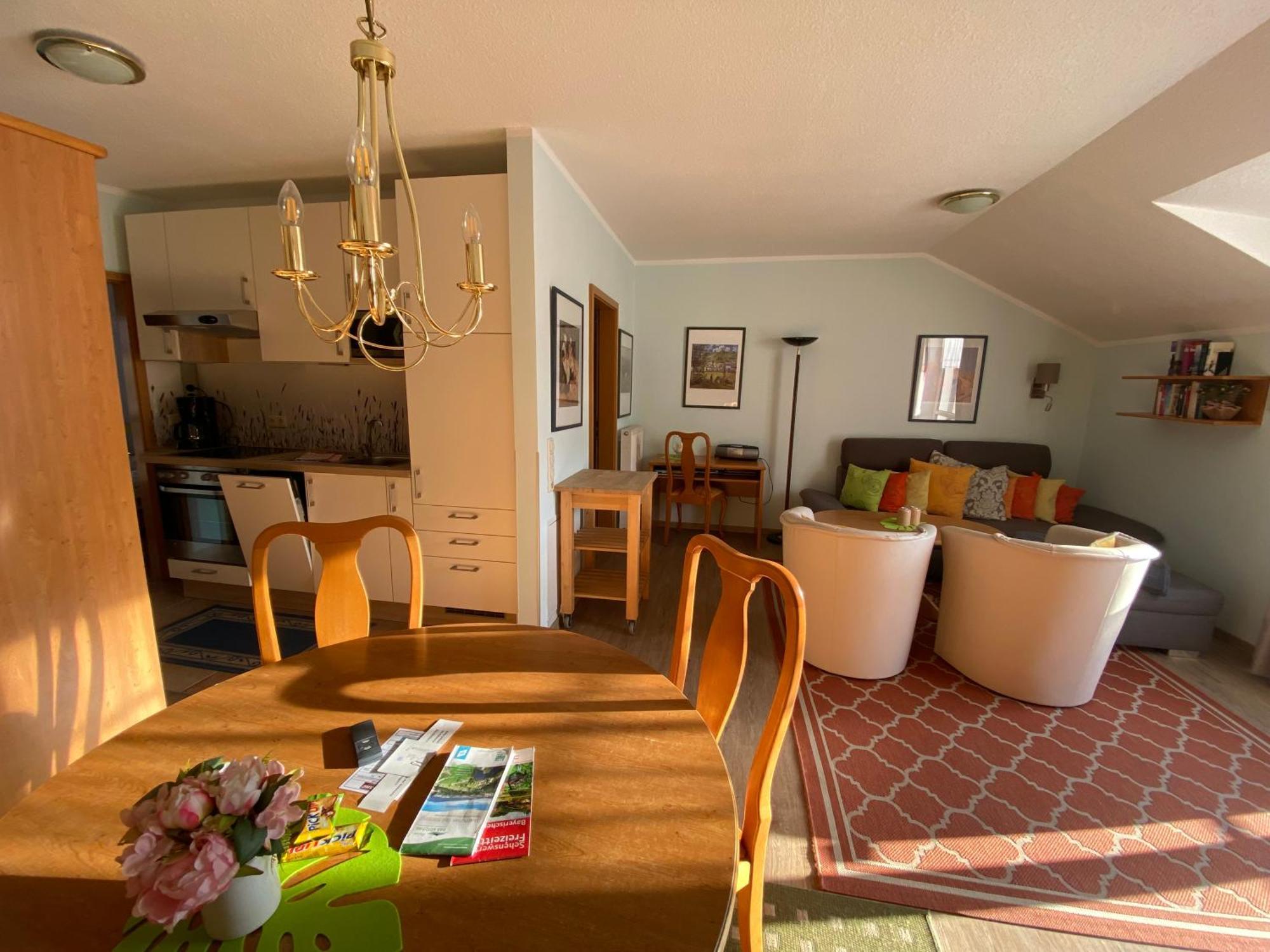 Ferienwohnung Ferienresidenz Am weißen Regen Kötzting Exterior foto