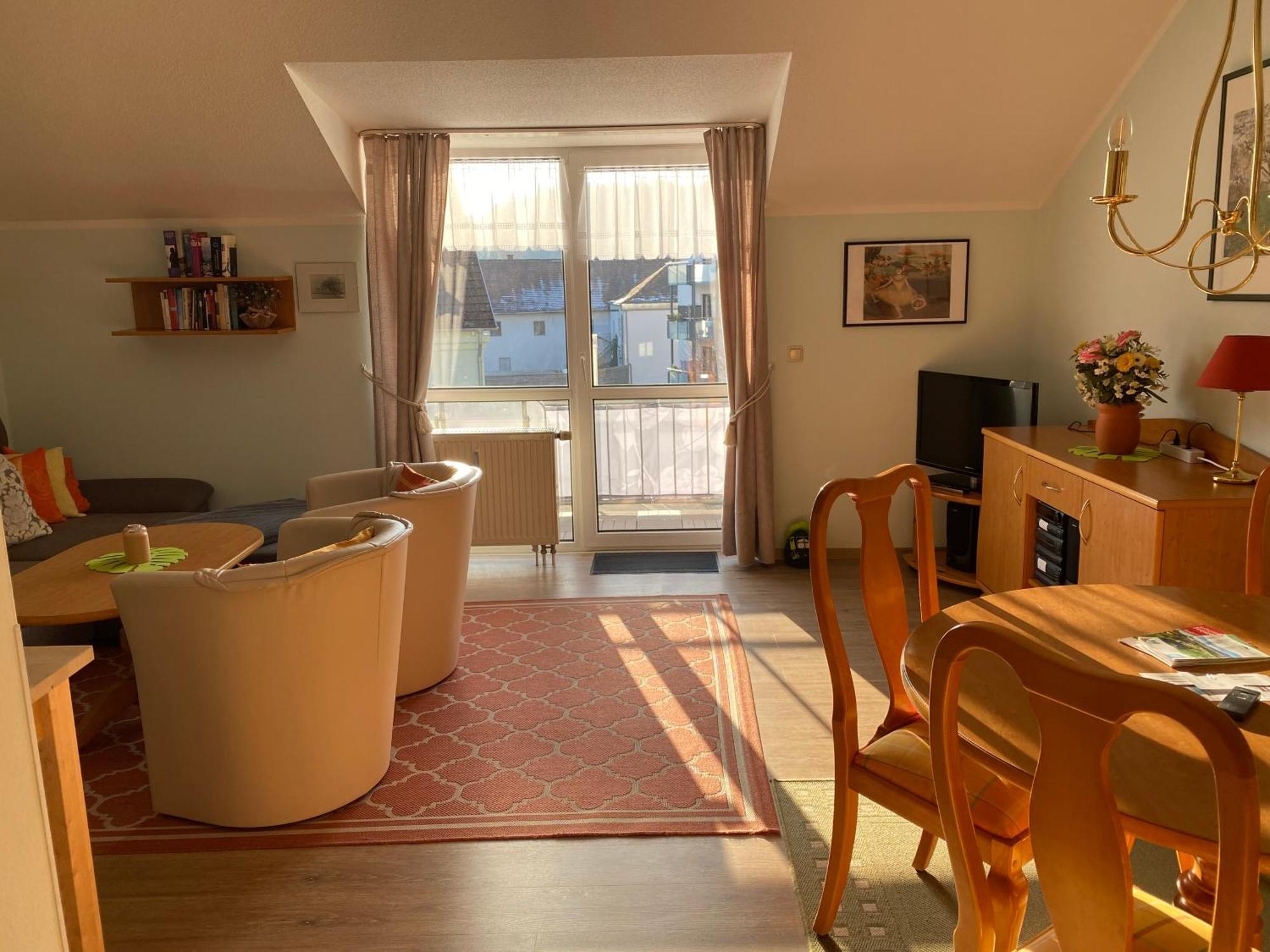 Ferienwohnung Ferienresidenz Am weißen Regen Kötzting Exterior foto