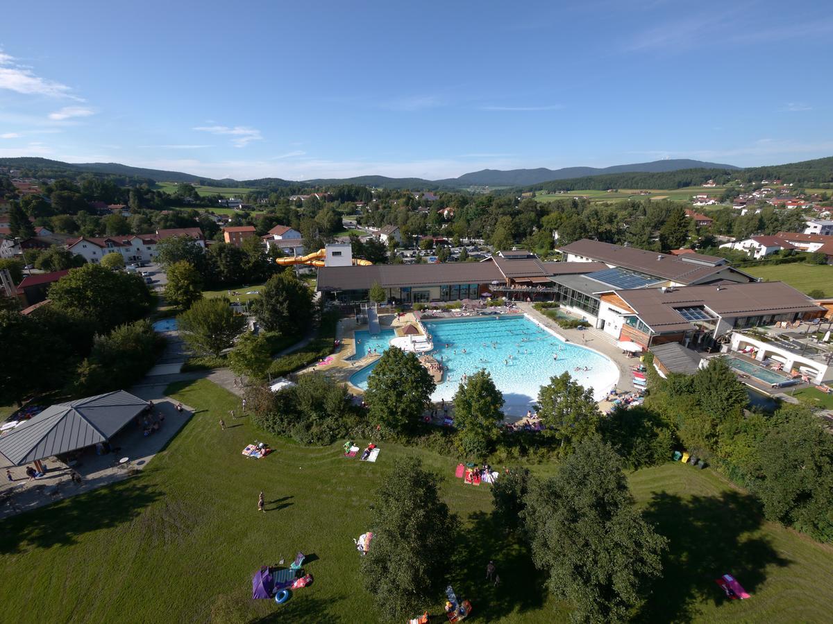 Ferienwohnung Ferienresidenz Am weißen Regen Kötzting Exterior foto